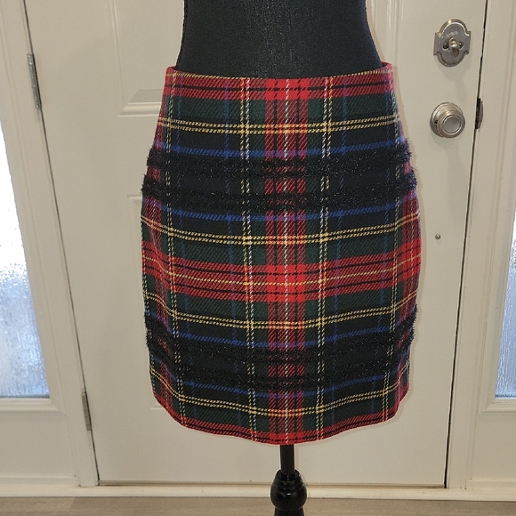 J. Crew Dresses & Skirts - J. Crew Tartan Plaid Mini Skirt